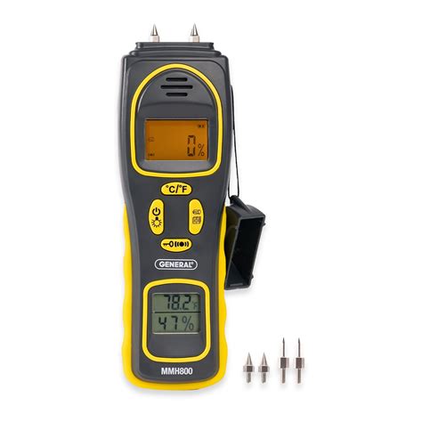 custom general tools moisture meter|general combo moisture meter instructions.